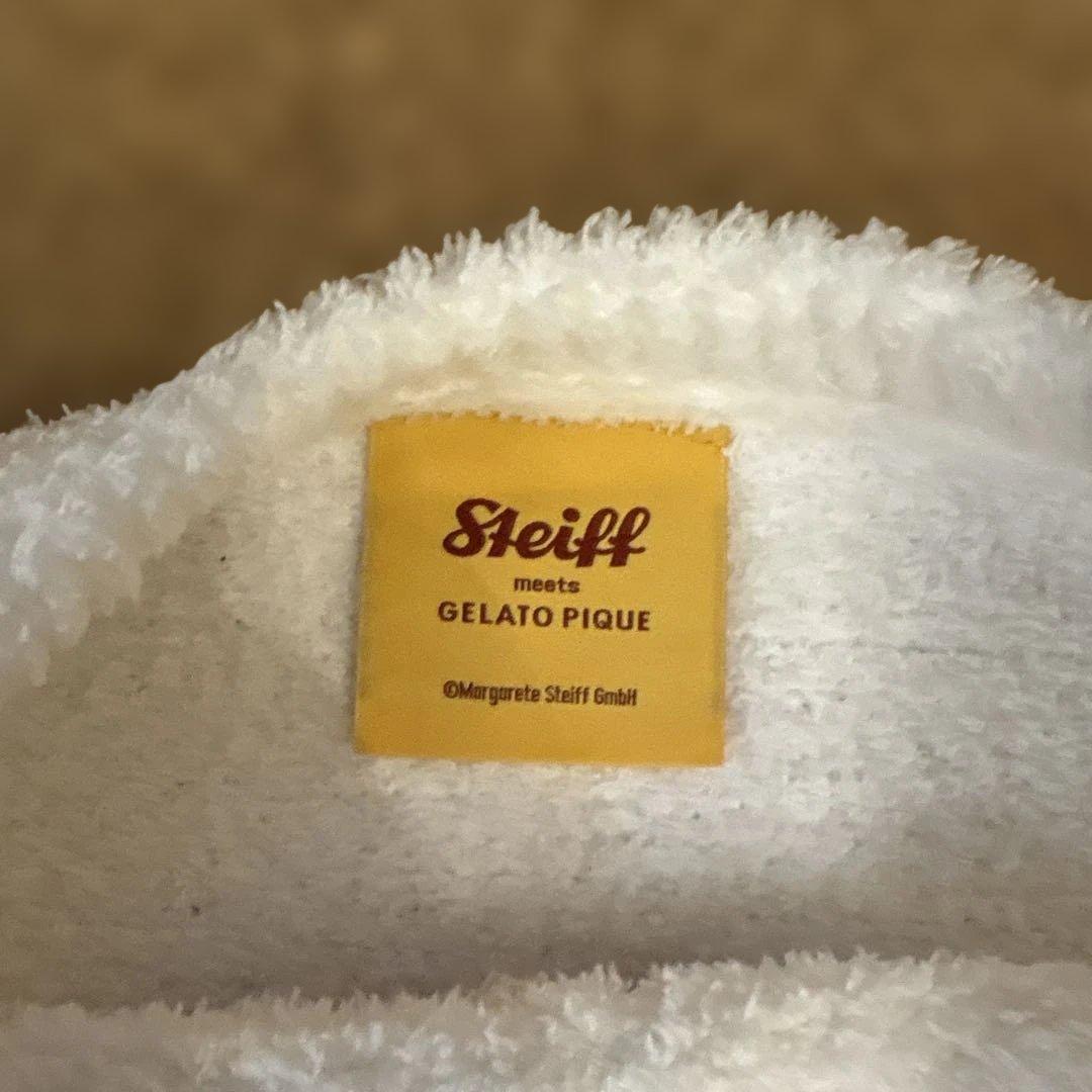 p*茶様 ジェラートピケ　gelatopique×Steiff 上下セット