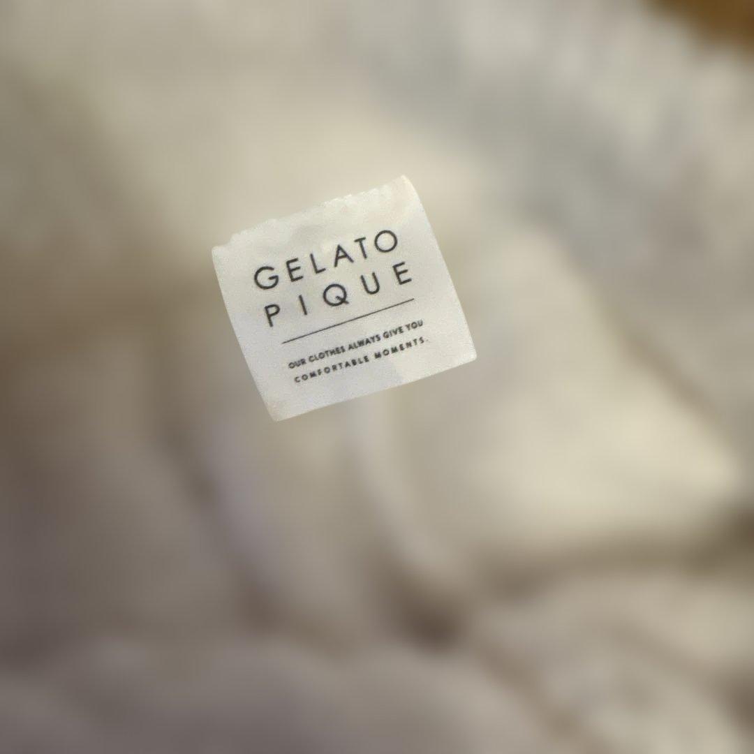 p*茶様 ジェラートピケ　gelatopique×Steiff 上下セット