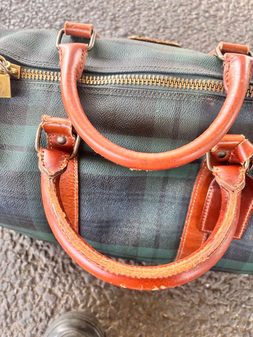 POLOボストンバック