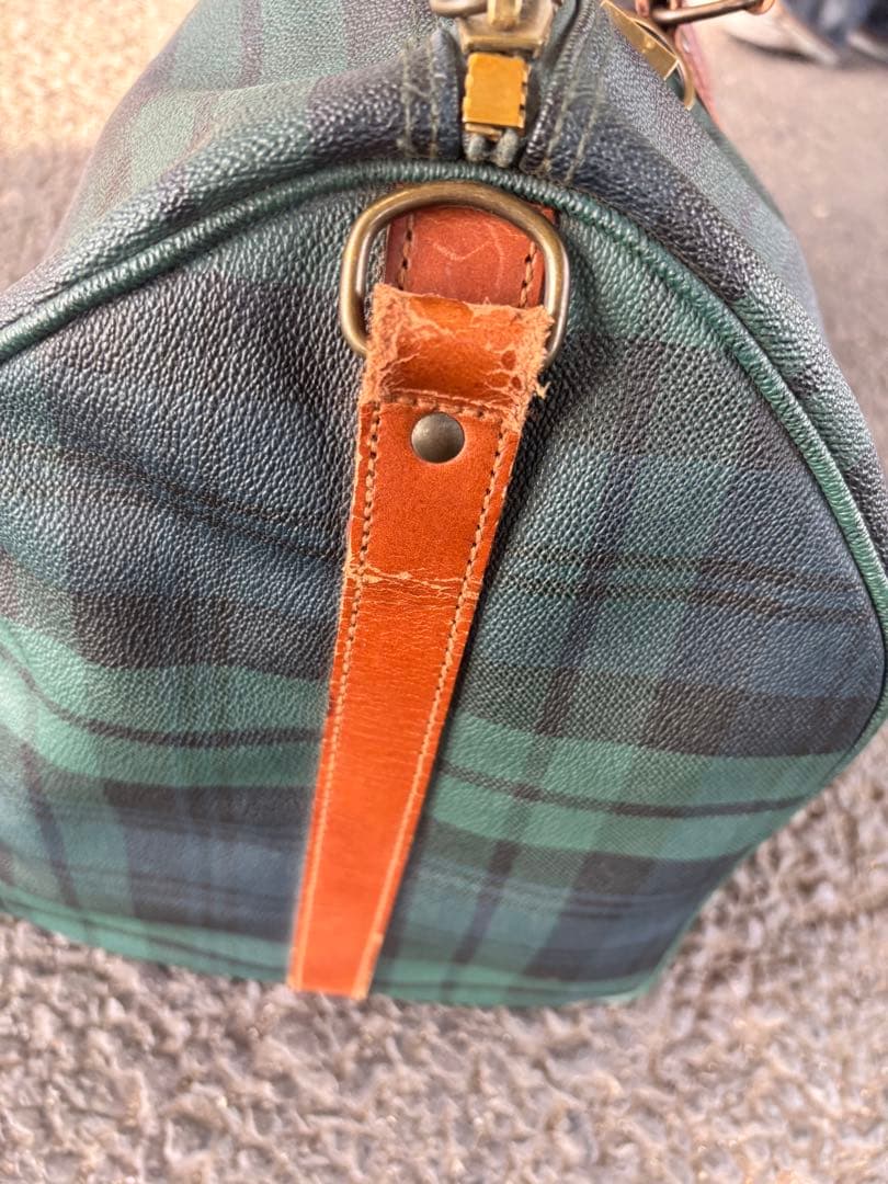 POLOボストンバック