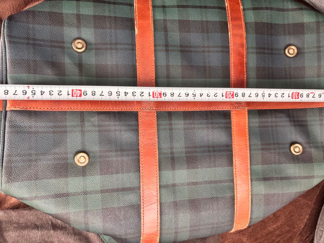 POLOボストンバック