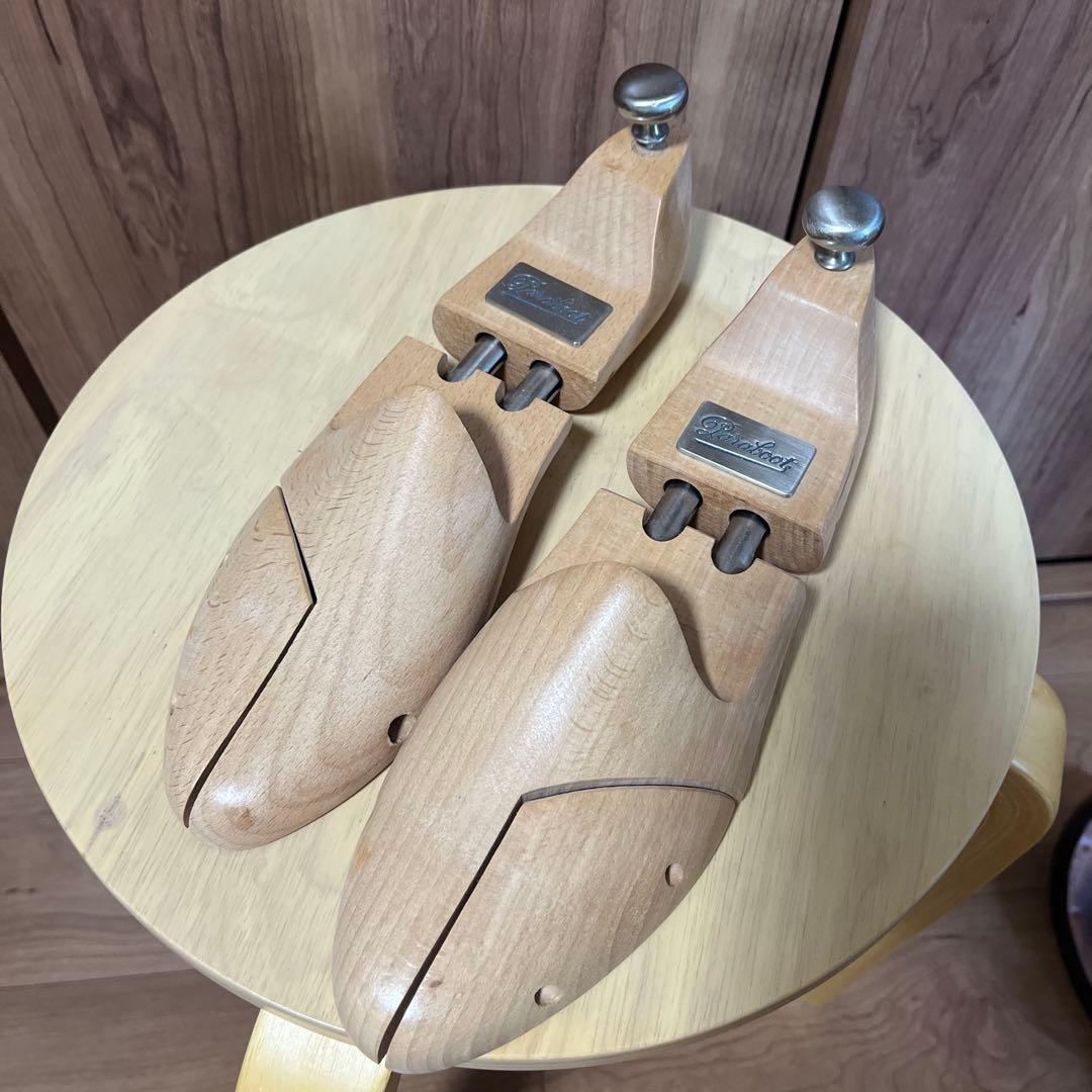 パラブーツ　シューツリー　7 シューキーパー
