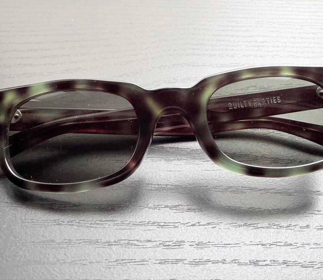 「ウニ」ワコマリア×金子眼鏡 GLASSES (TYPE-2)