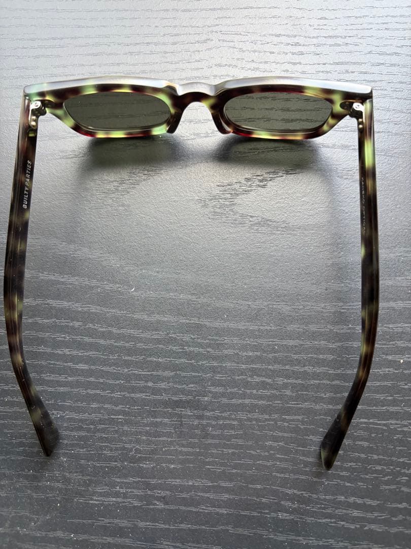 「ウニ」ワコマリア×金子眼鏡 GLASSES (TYPE-2)