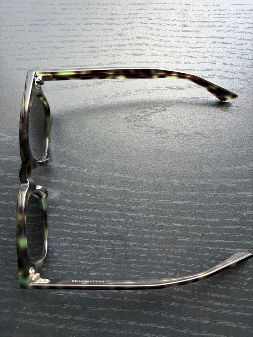 「ウニ」ワコマリア×金子眼鏡 GLASSES (TYPE-2)