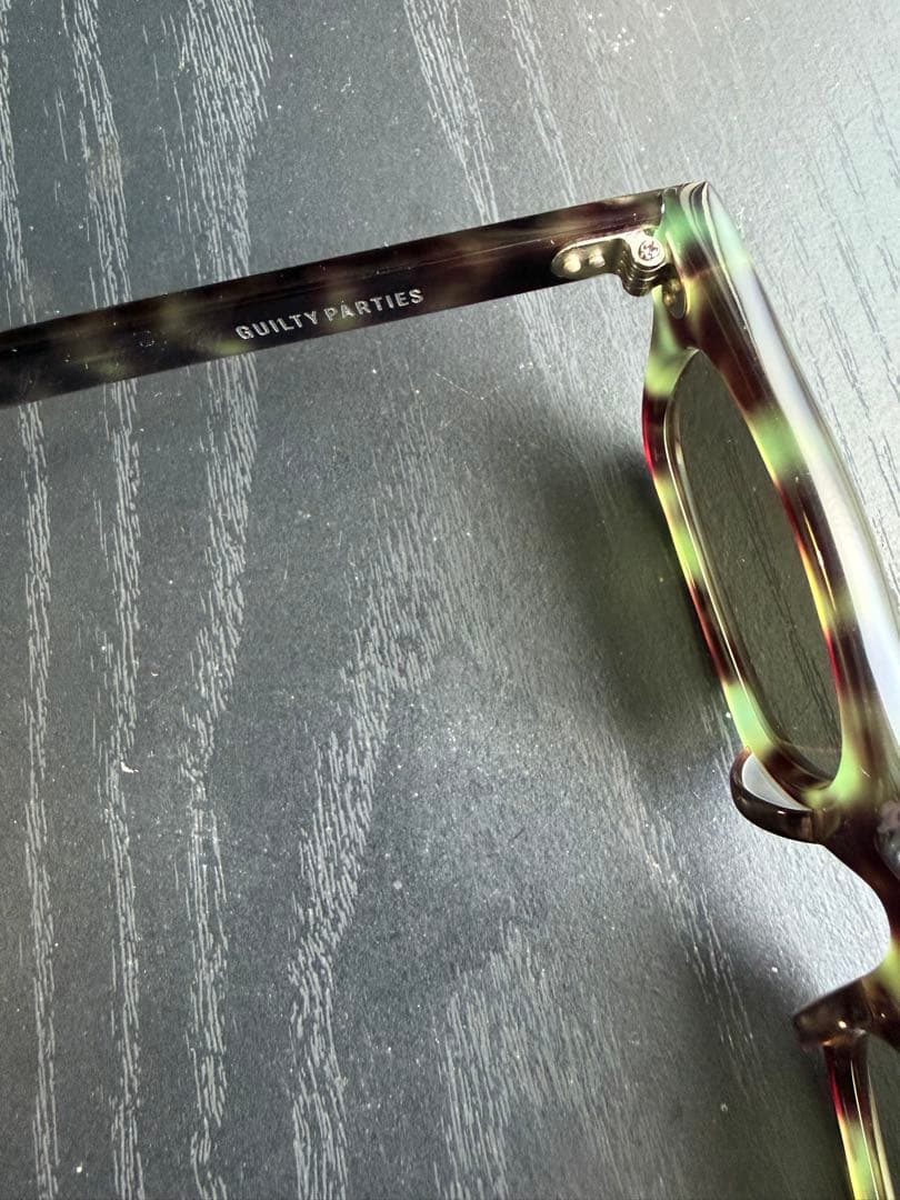 「ウニ」ワコマリア×金子眼鏡 GLASSES (TYPE-2)