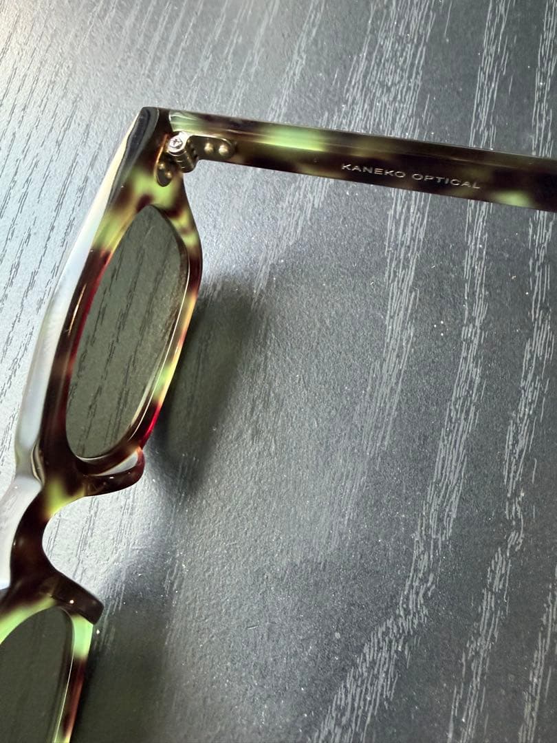 「ウニ」ワコマリア×金子眼鏡 GLASSES (TYPE-2)