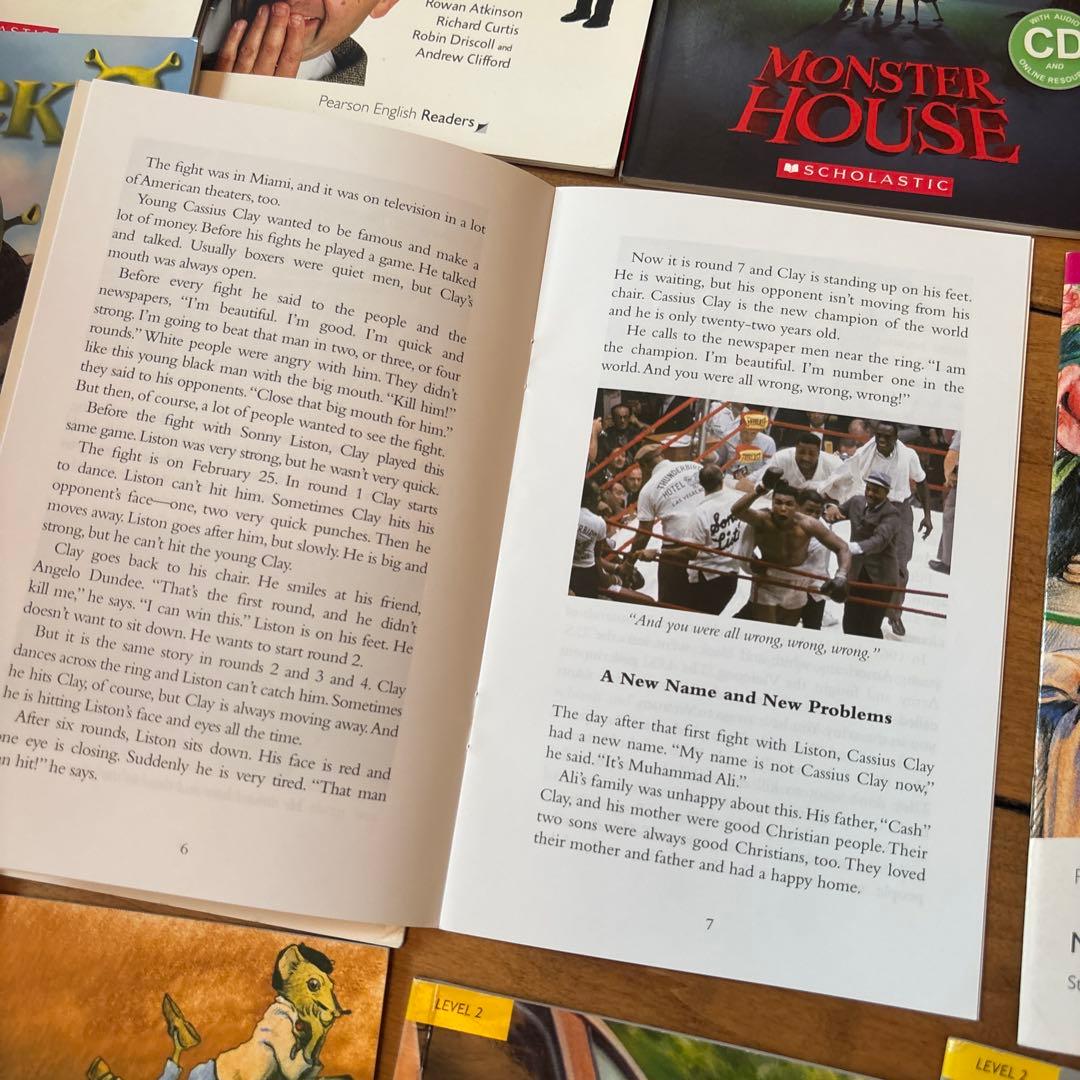Oxford Bookwormsなど 89冊　多読　洋書