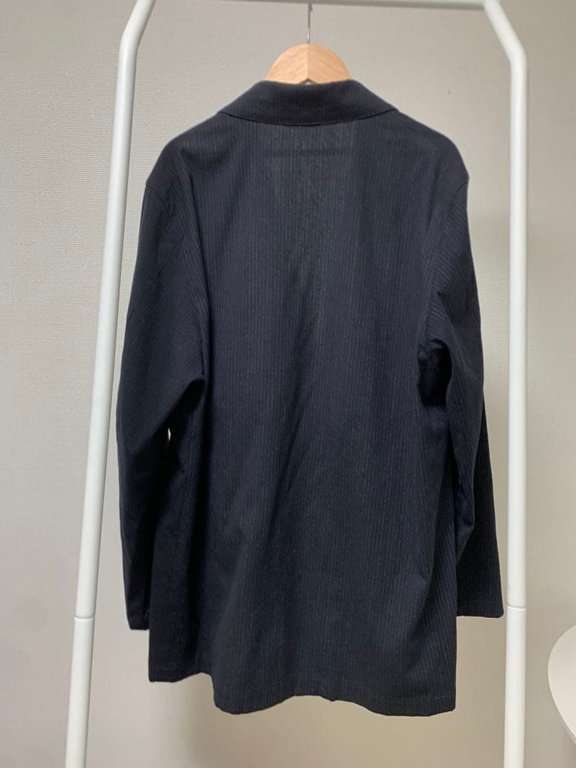 コンフェクト シルクネップストライプジャケット