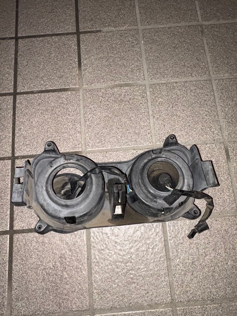NS1後期型 丸目2灯式 ヘッドライトケース