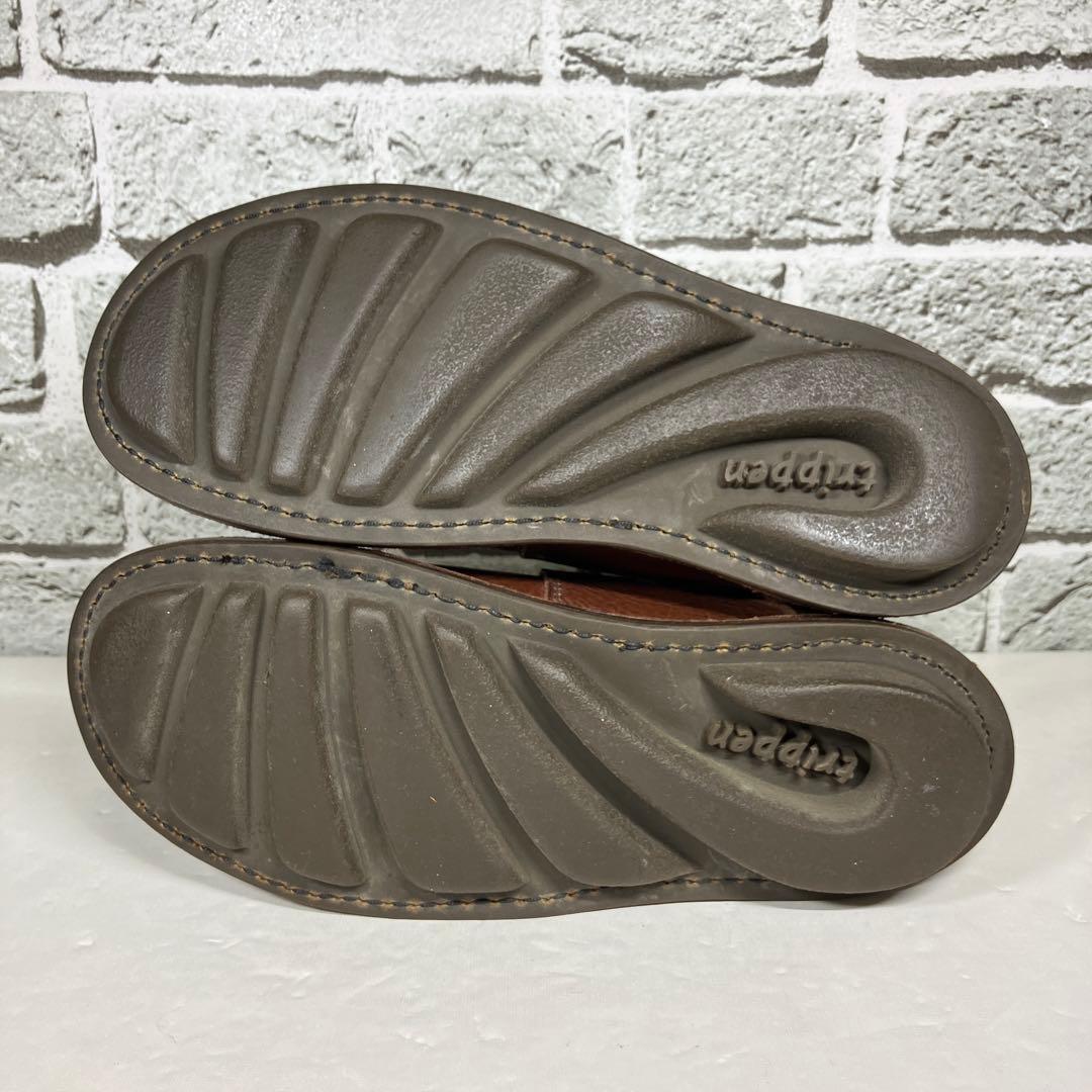 【美品】trippen レースアップブーツ ノマド サイズ36 23.0cm 茶