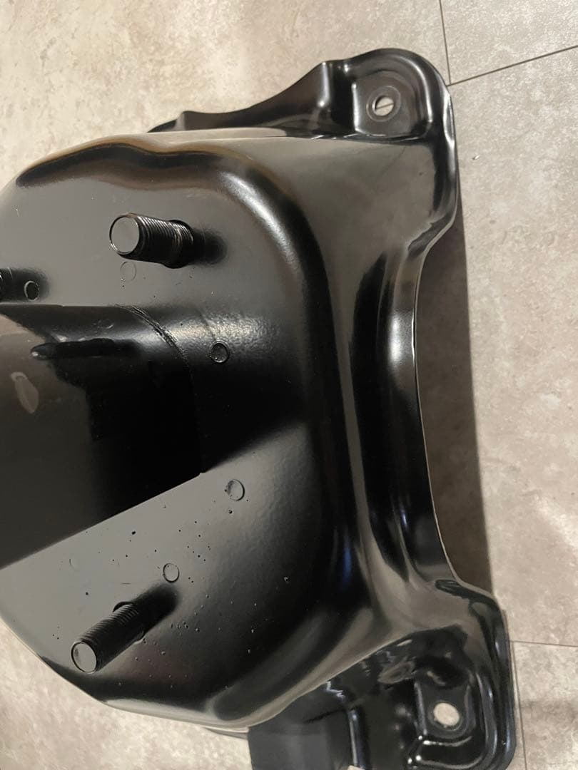 【新車時外し】再々販ランクル70 GDJ76W 純正スペアタイヤブラケット