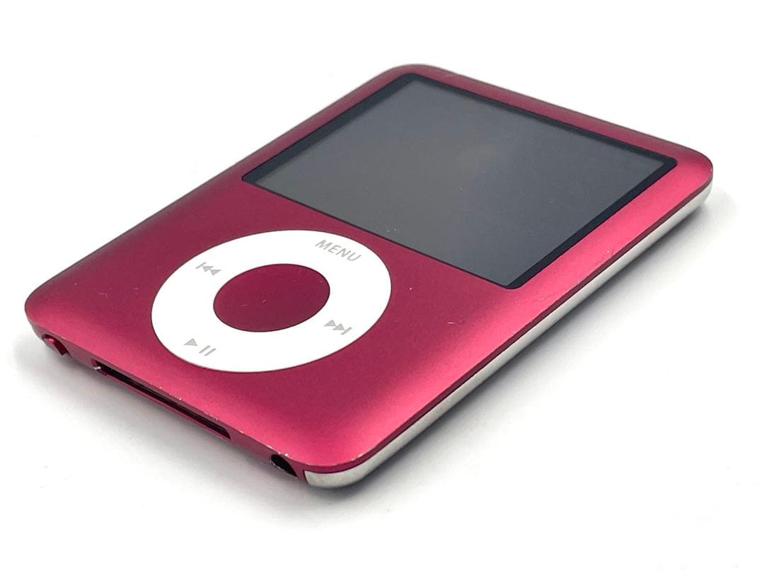 Apple MB257J 8GB iPod nano 第3世代　A1236