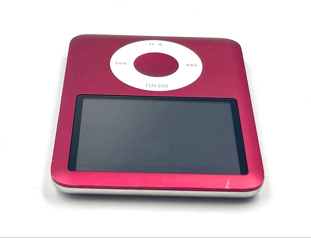 Apple MB257J 8GB iPod nano 第3世代　A1236