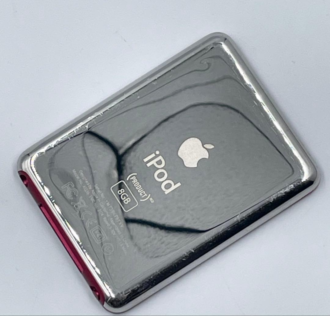 Apple MB257J 8GB iPod nano 第3世代　A1236