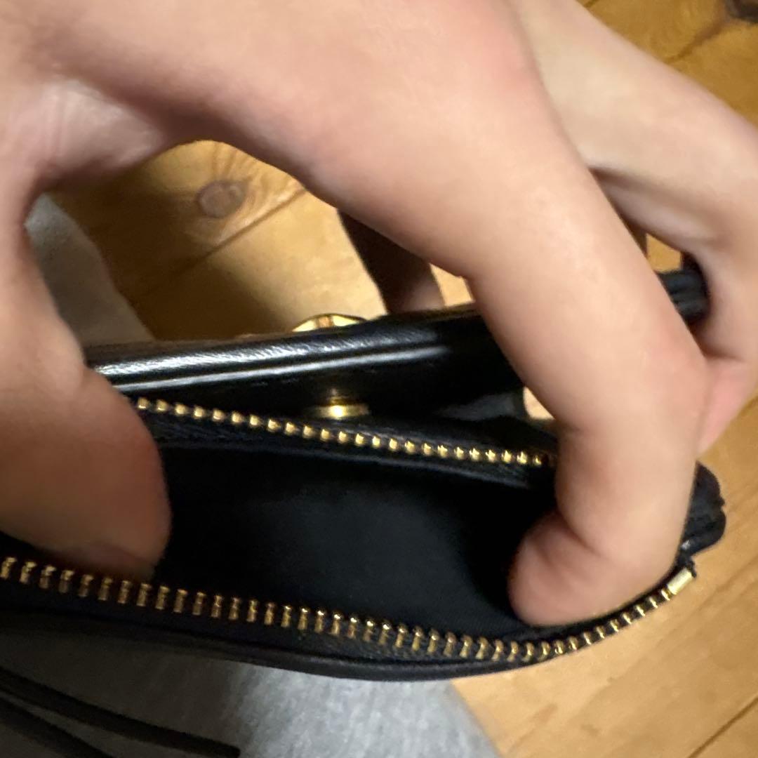 TORY BURCH ブラック 二つ折り財布
