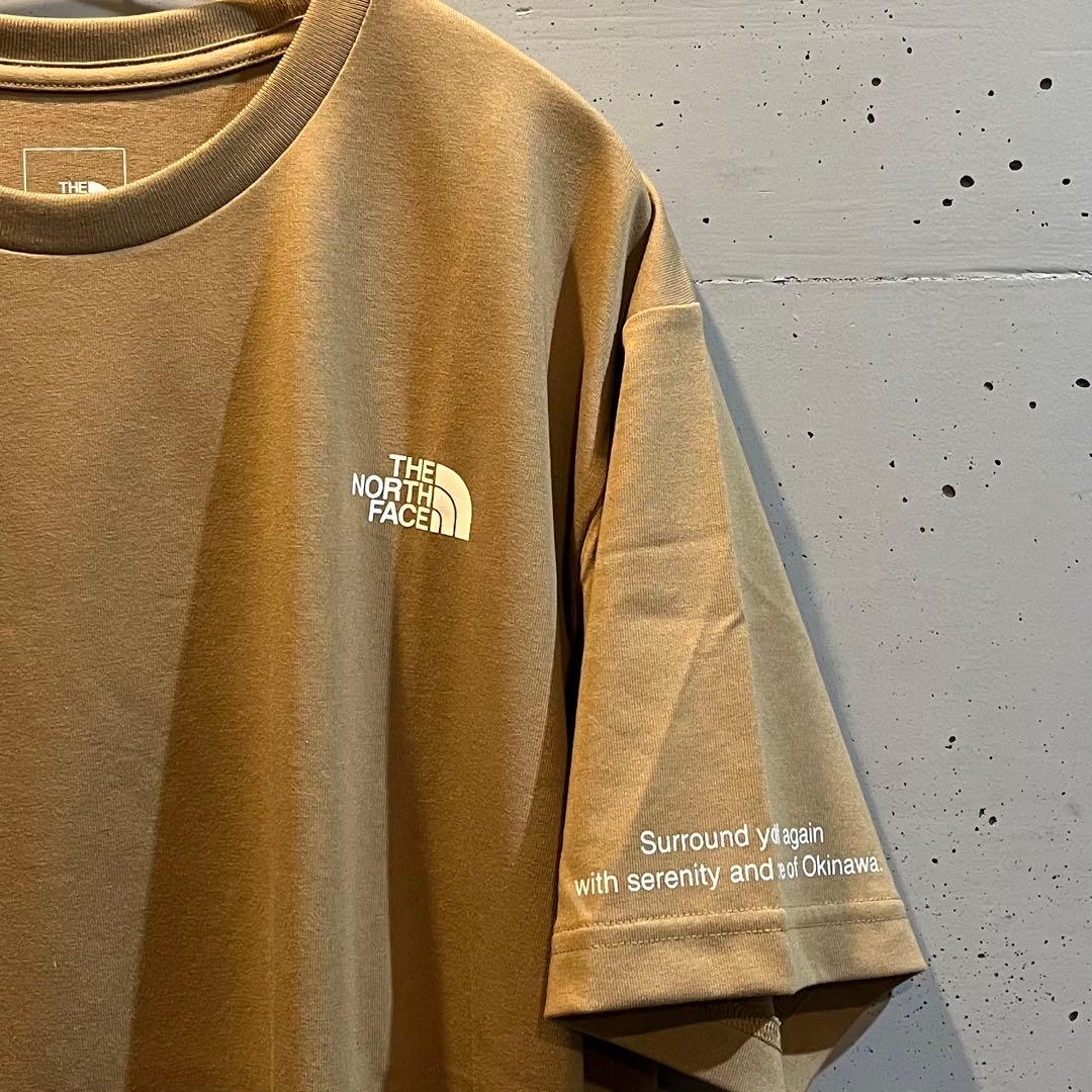 石垣島限定 XXLミンサー半袖Tシャツ THE NORTH FACE ケルプタン