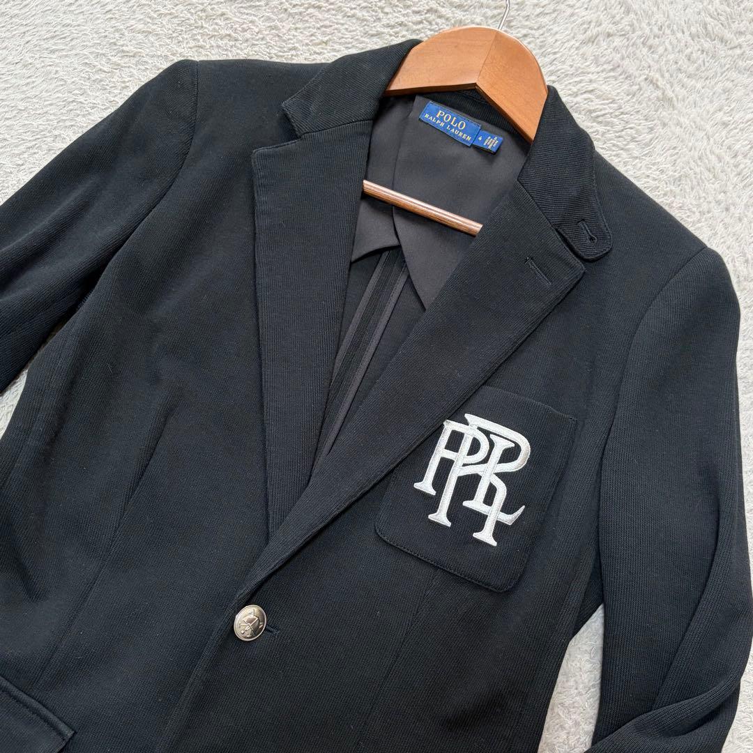☆美品☆POLO Ralph Lauren ブレザー　テーラードジャケット　黒