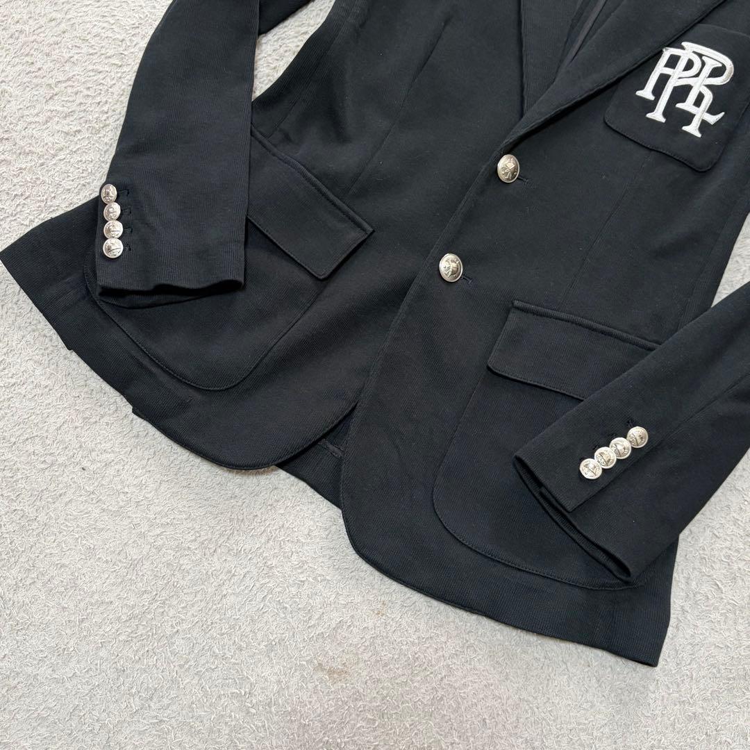 ☆美品☆POLO Ralph Lauren ブレザー　テーラードジャケット　黒