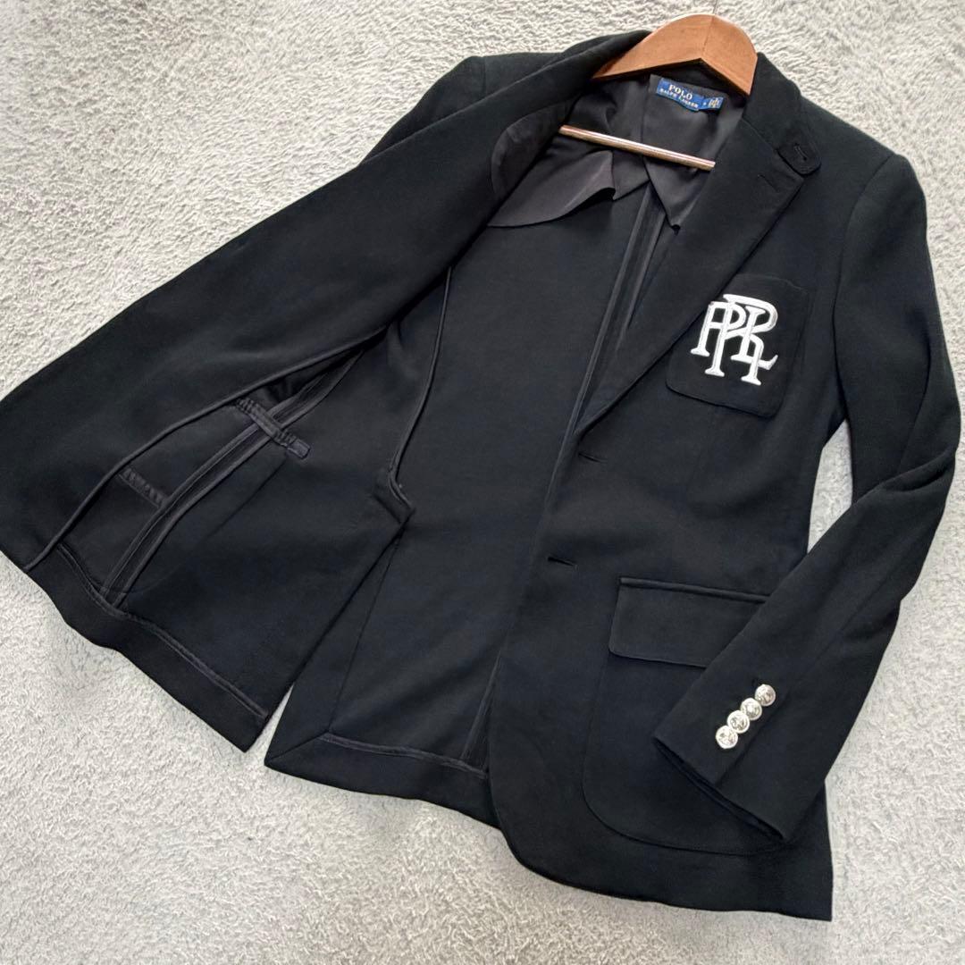☆美品☆POLO Ralph Lauren ブレザー　テーラードジャケット　黒