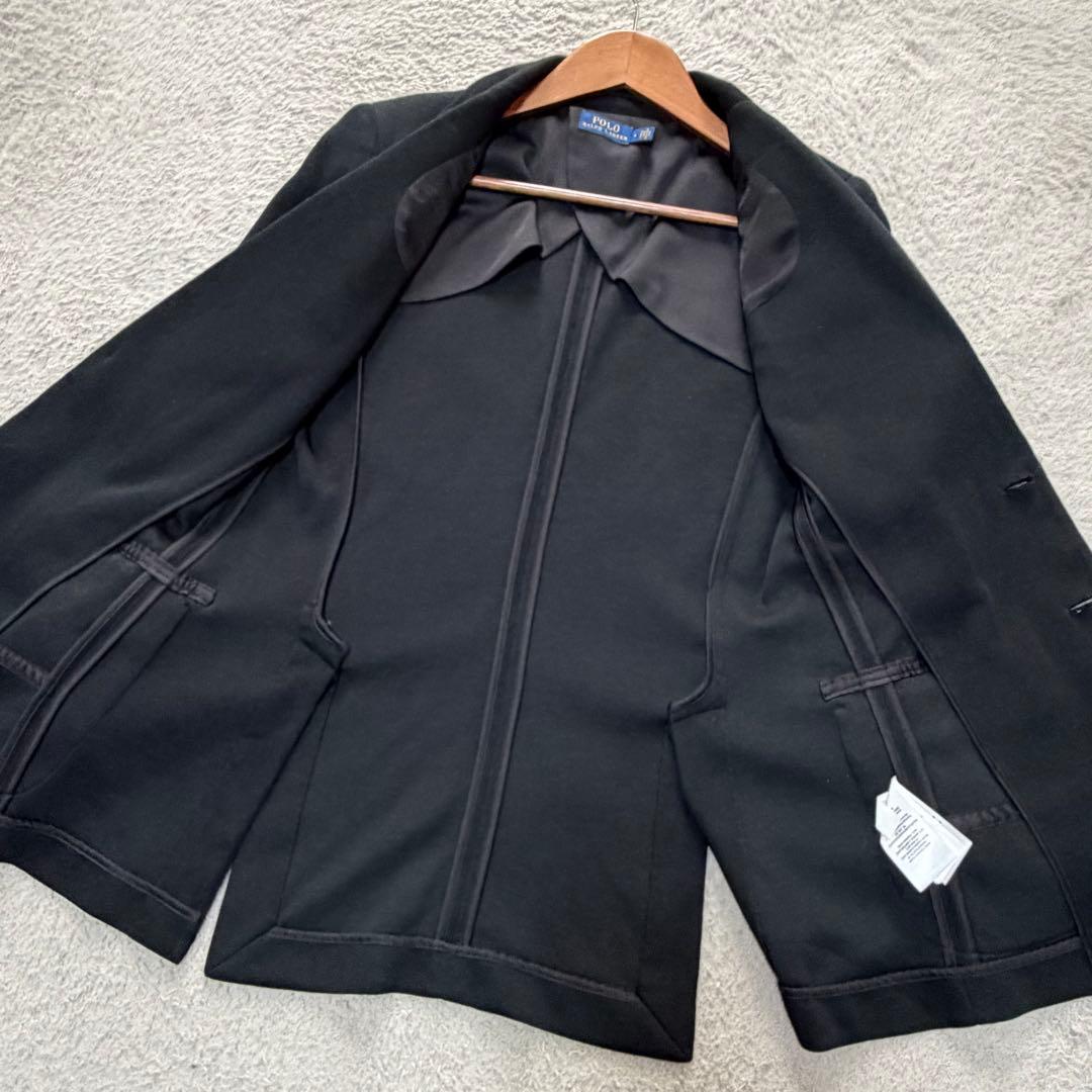 ☆美品☆POLO Ralph Lauren ブレザー　テーラードジャケット　黒