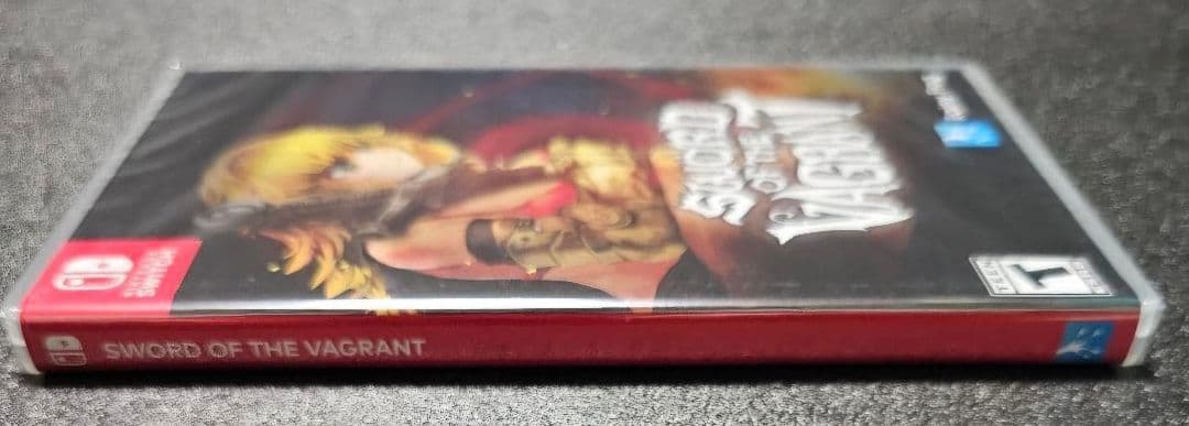 Switch Sword of the Vagrant 北米版