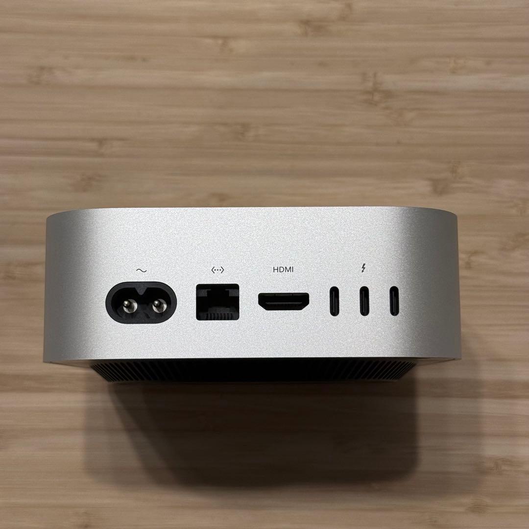 Mac mini M4 PRO メモリ48GB SSD1TB