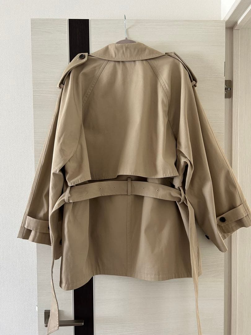 CLANE ★ SHORT TRENCH COAT