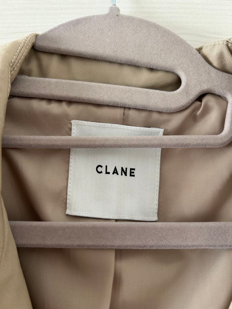 CLANE ★ SHORT TRENCH COAT