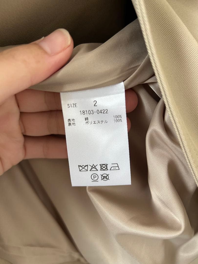 CLANE ★ SHORT TRENCH COAT