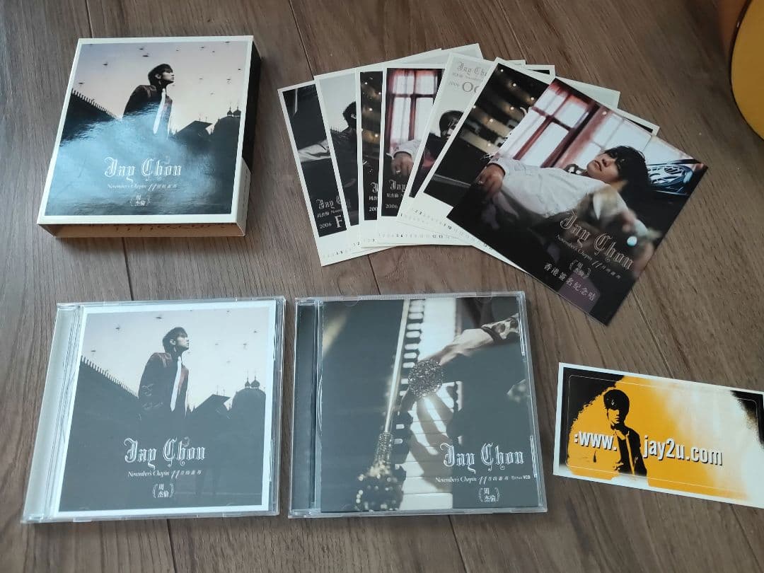 Jay Chou / 周杰倫 November's Chopin