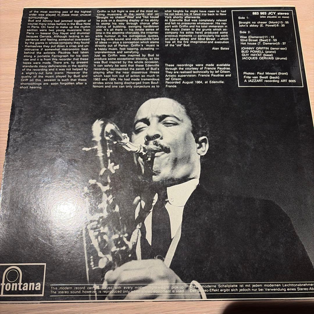 [レコード] bud powell hot house LP