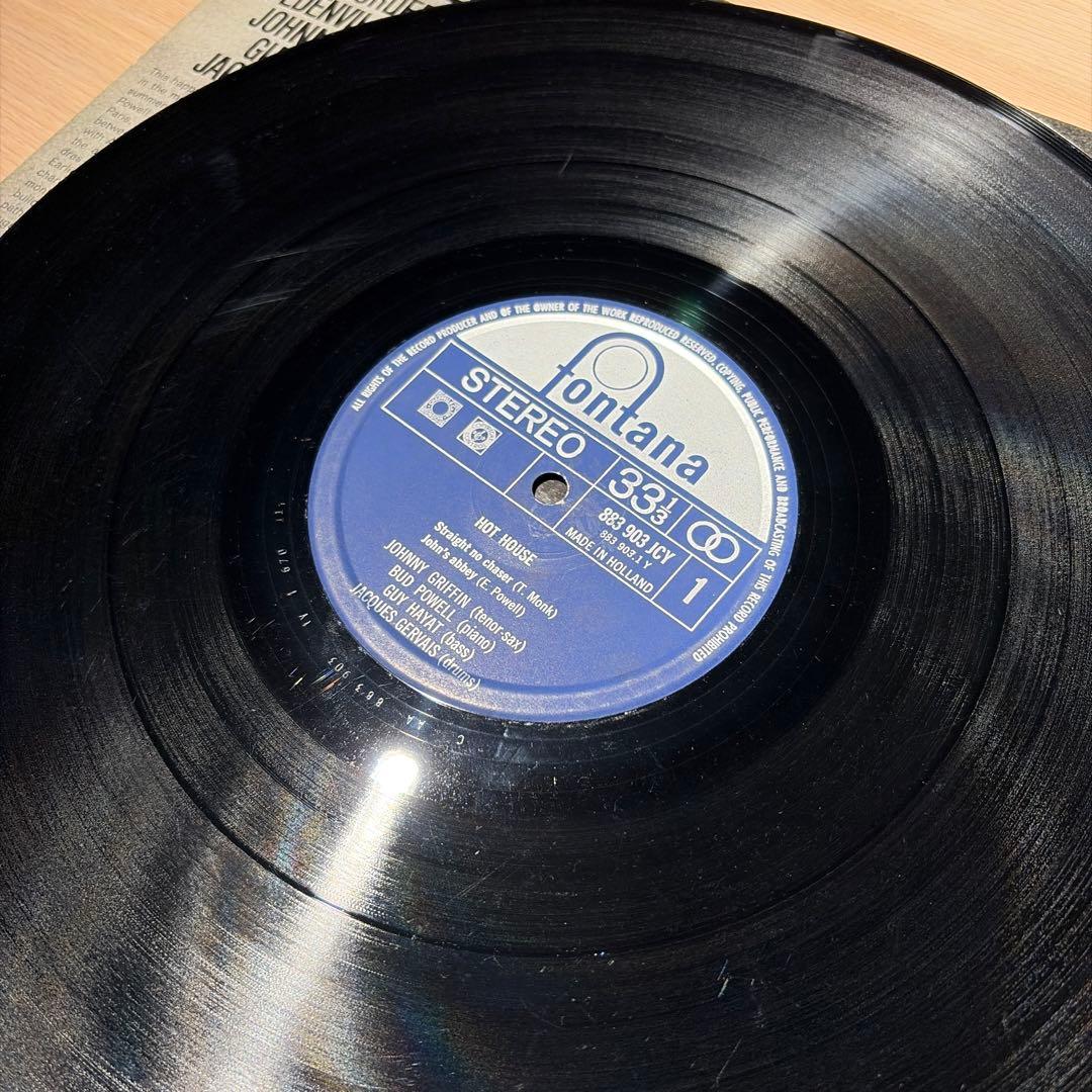 [レコード] bud powell hot house LP