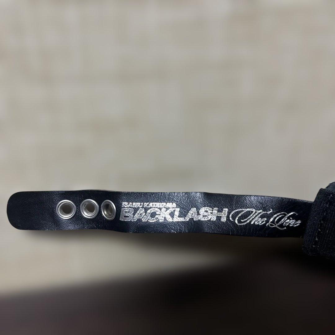 イサムカタヤマ　バックラッシュ　 THE LINEベースボールキャップ