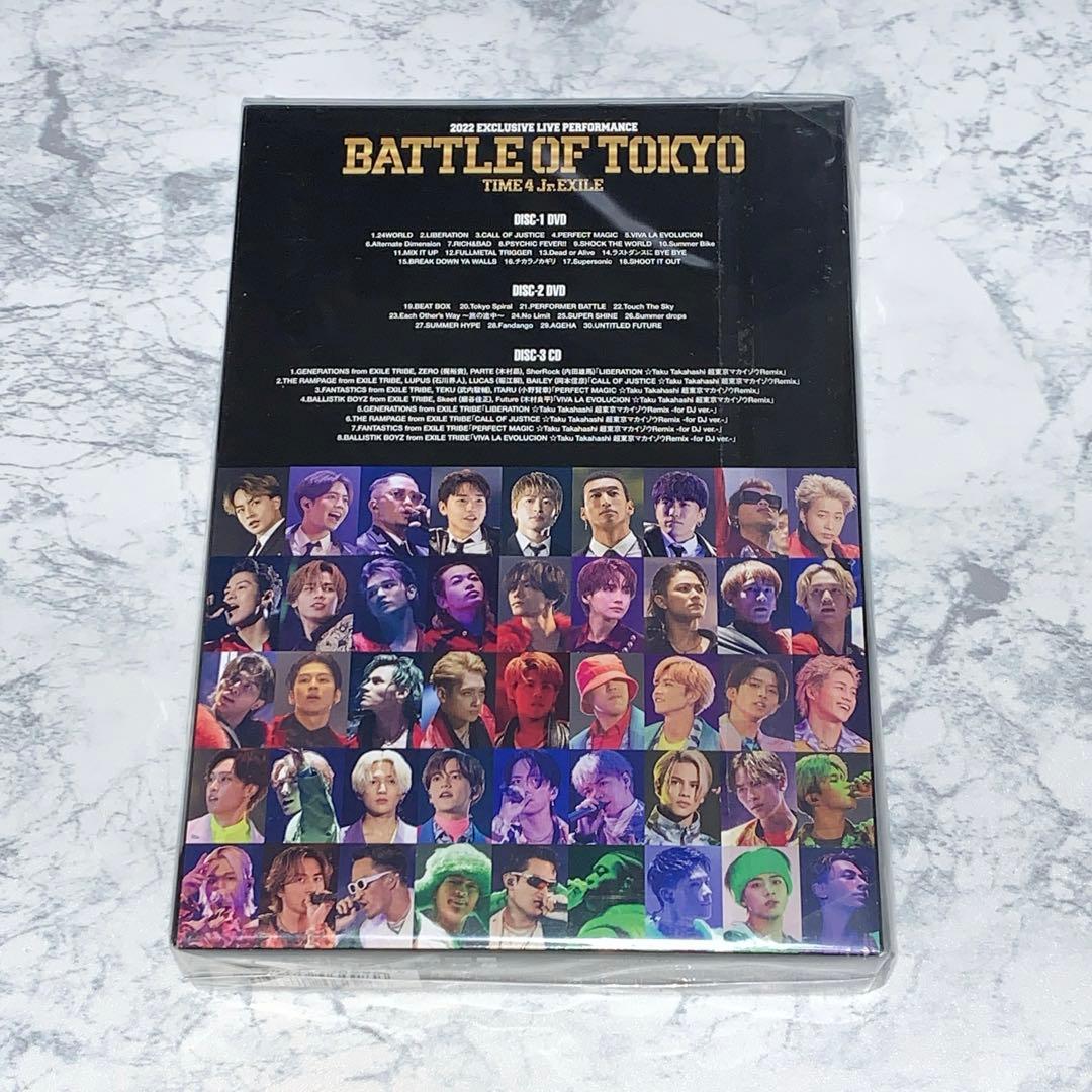 BATTLE OF TOKYO～TIME 4 Jr.EXILE～　DVD