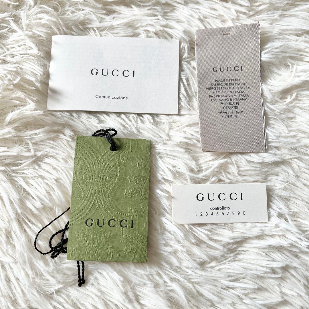 GUCCI エコ ウォッシュドデニム ヘアバンド　GG ジャカード　デニム