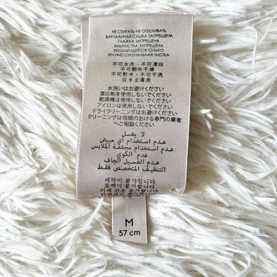 GUCCI エコ ウォッシュドデニム ヘアバンド　GG ジャカード　デニム