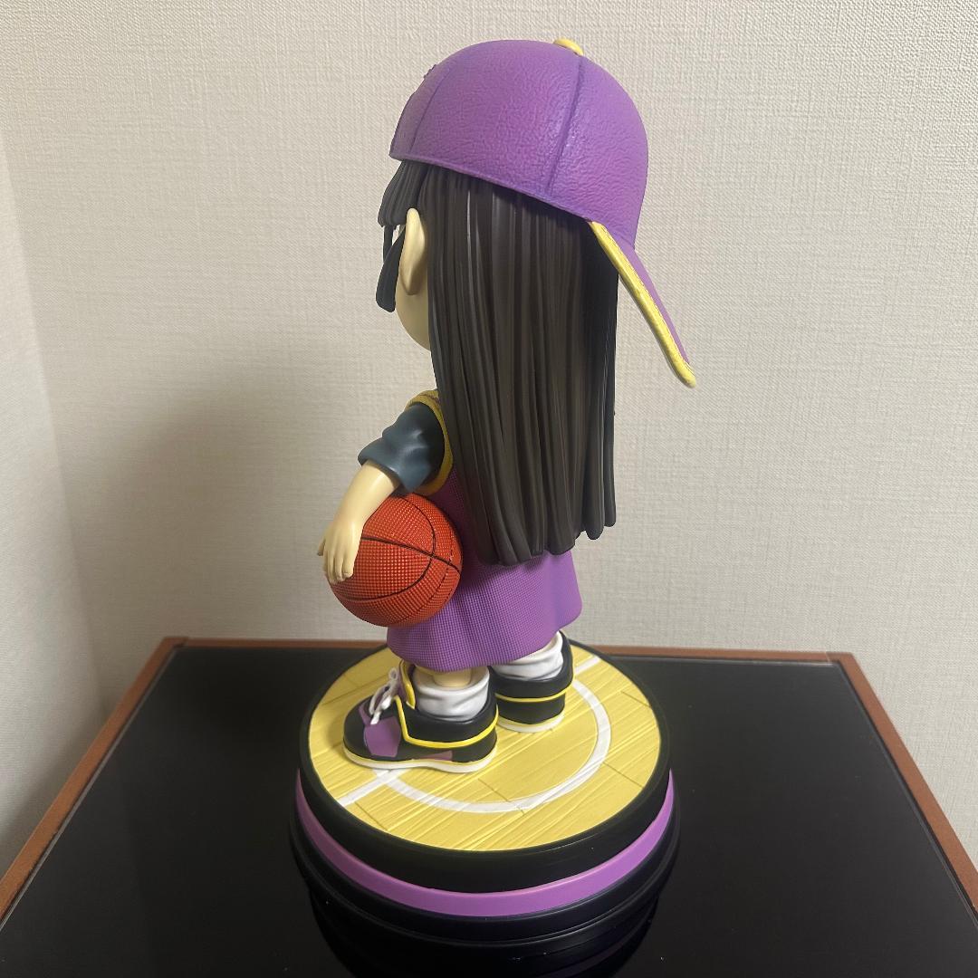 Dr.スランプ アラレちゃん バスケットボール ガレージキット フィギュア