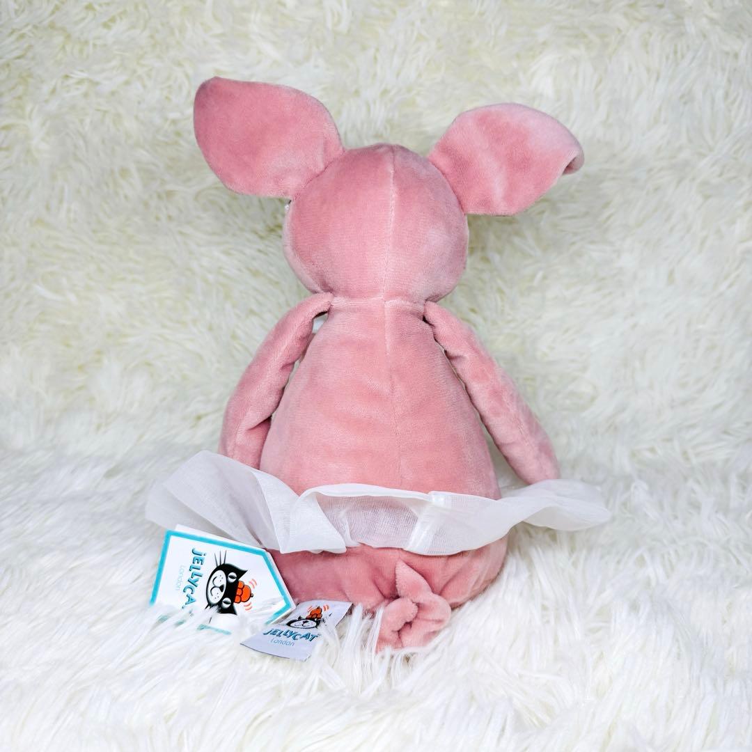 新品 タグ有 希少  ブタ バレリーナ ぬいぐるみ