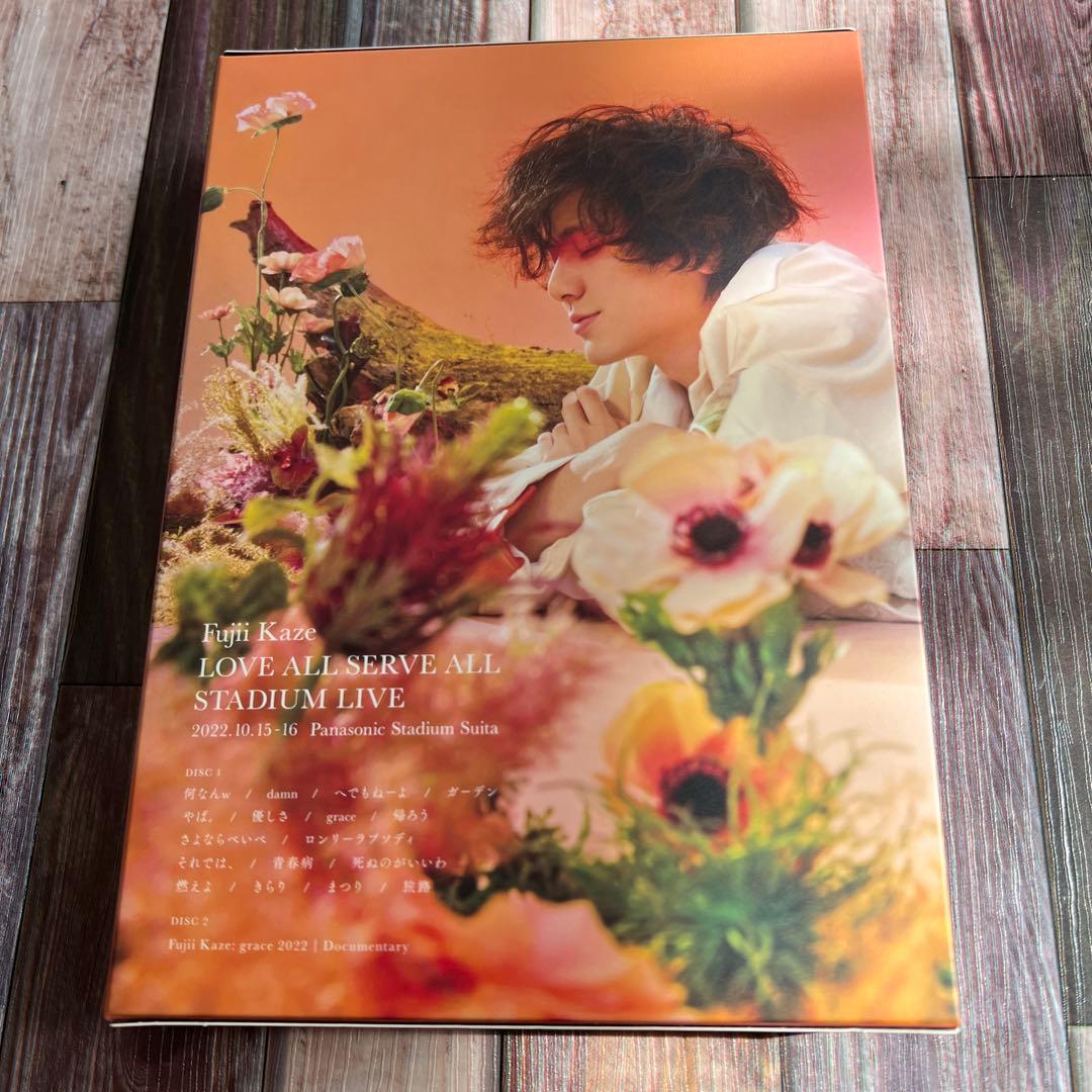 藤井風/Fujii Kaze LOVE ALL SERVE ALL STADI…