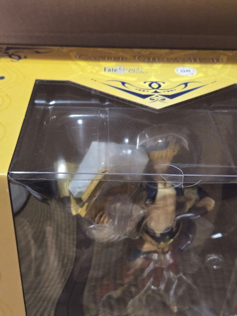 FGO キャスター　ギルガメッシュ　1/8スケールフィギュア　ぴたぬい