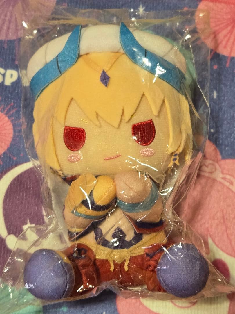 FGO キャスター　ギルガメッシュ　1/8スケールフィギュア　ぴたぬい