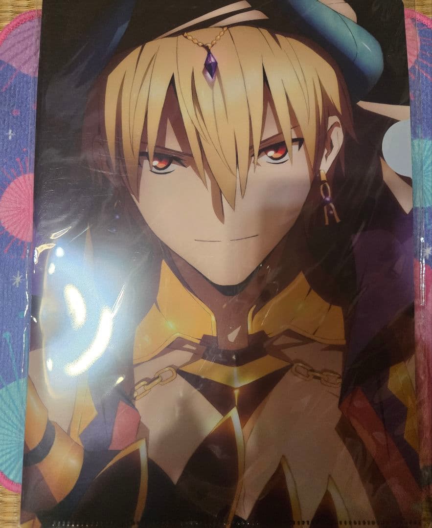 FGO キャスター　ギルガメッシュ　1/8スケールフィギュア　ぴたぬい