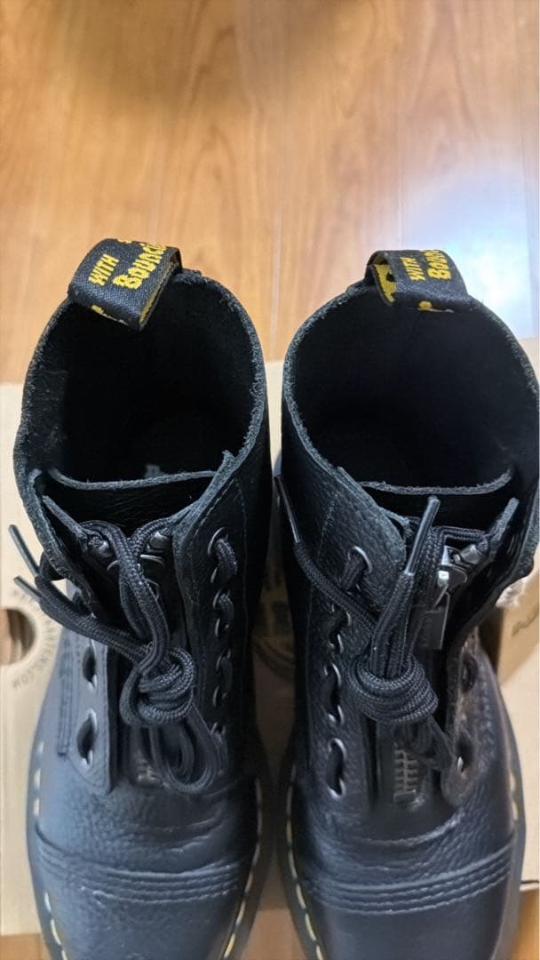 再値下げ　美品　Dr.Martens シンクレア　フロントジップ 2way