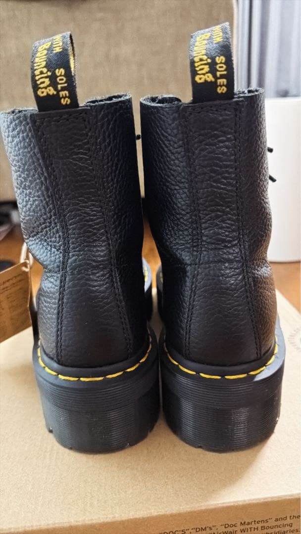 再値下げ　美品　Dr.Martens シンクレア　フロントジップ 2way