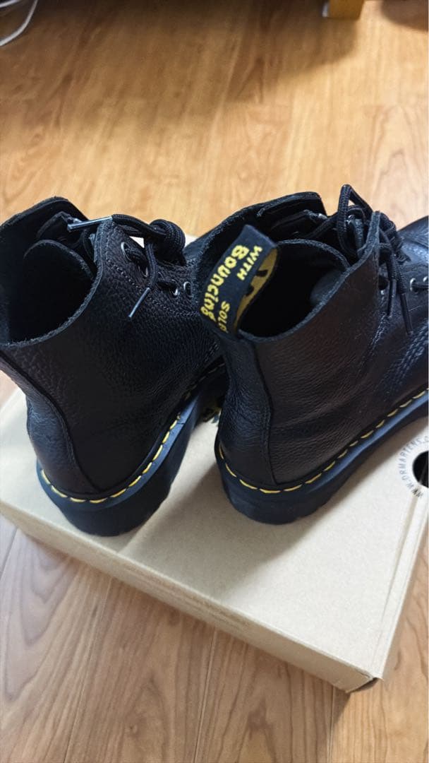 再値下げ　美品　Dr.Martens シンクレア　フロントジップ 2way