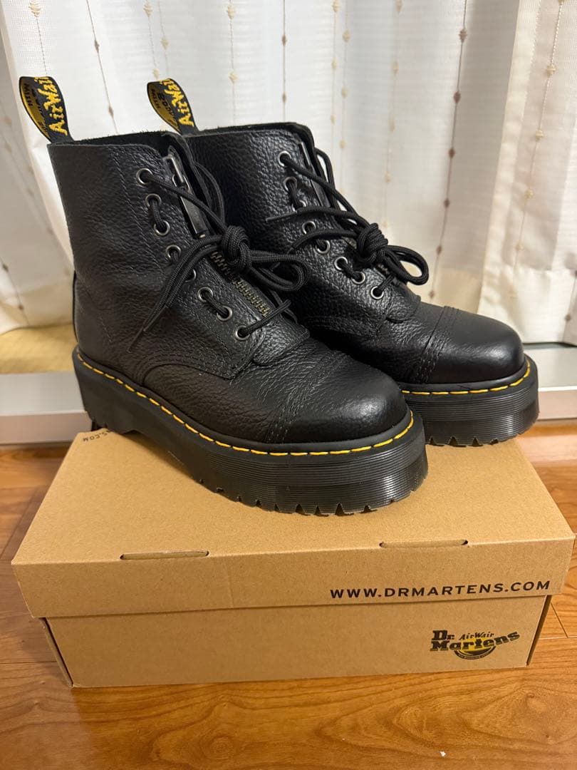 再値下げ　美品　Dr.Martens シンクレア　フロントジップ 2way