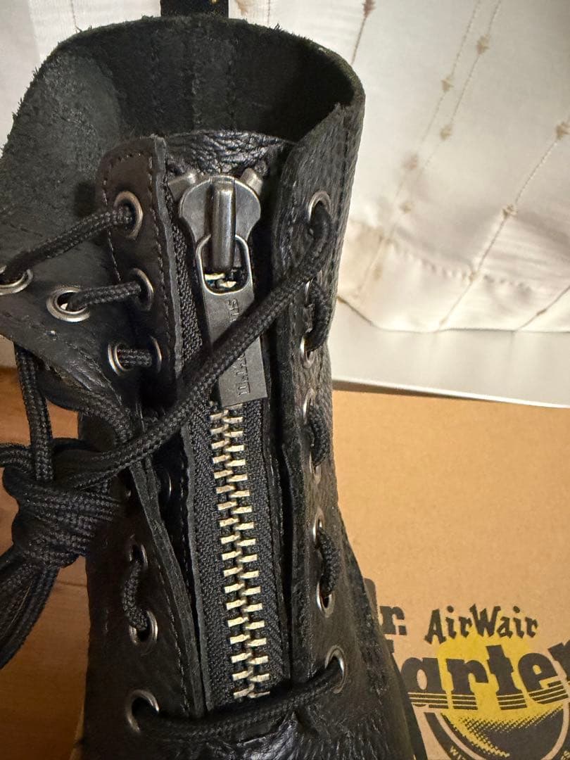 再値下げ　美品　Dr.Martens シンクレア　フロントジップ 2way