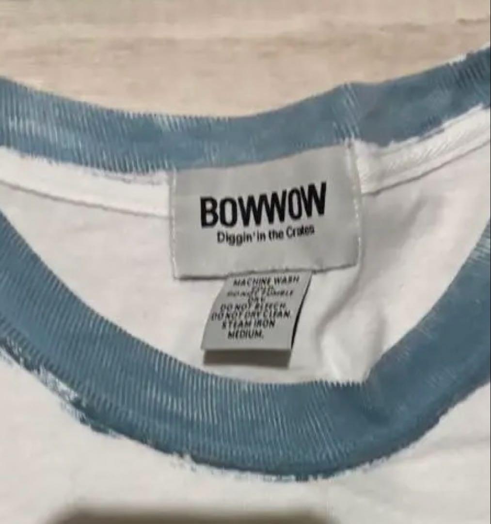UVERworld TAKUYA∞着用　BOWWOW Tシャツ　∞