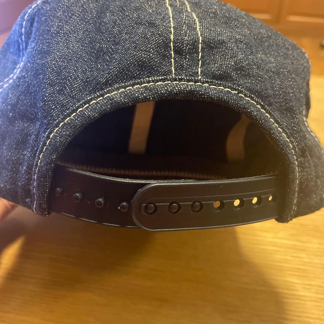 H.W.DOG & CO. エイチダブリュードッグ デニムキャップ 帽子 日本製
